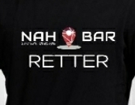 Nah-Bar Hoodie Kapuzenpulli "Retter"
