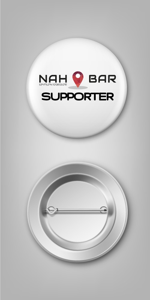 Nah Bar Button " Supporter "